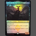 Sheoldred, the Apocalypse Foil MTG Proxy | Dominaria United