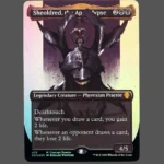 Sheoldred, the Apocalypse Foil MTG Proxy | Dominaria United