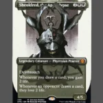 Sheoldred, the Apocalypse Holo MTG Proxy | Dominaria United