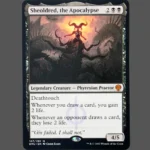 Sheoldred, the Apocalypse Holo MTG Proxy | Dominaria United