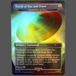 Shield of War and Peace Foil MTG Proxy | Secret Lairs