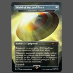 Shield of War and Peace Holo MTG Proxy | Secret Lairs