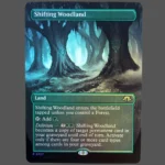 Shifting Woodland Foil MTG Proxy | Kaldheim