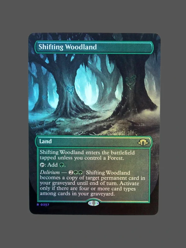 Shifting Woodland Foil MTG Proxy | Kaldheim