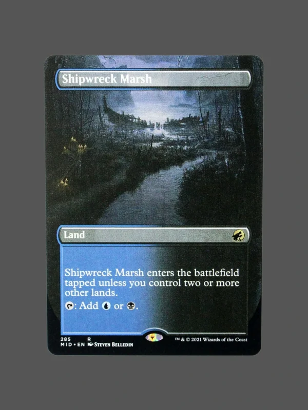 Shipwreck Marsh Holo MTG Proxy | Modern Horizons 2