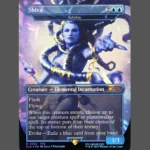 Shiva Foil MTG Proxy | Secret Lair Drop Series