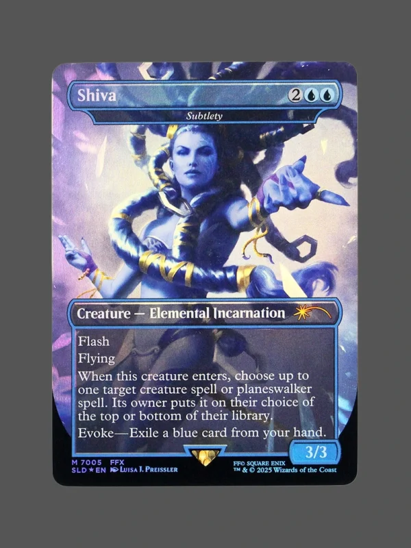 Shiva Foil MTG Proxy | Secret Lair Drop Series