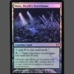 Shizo, Death's Storehouse Foil MTG Proxy | Onslaught