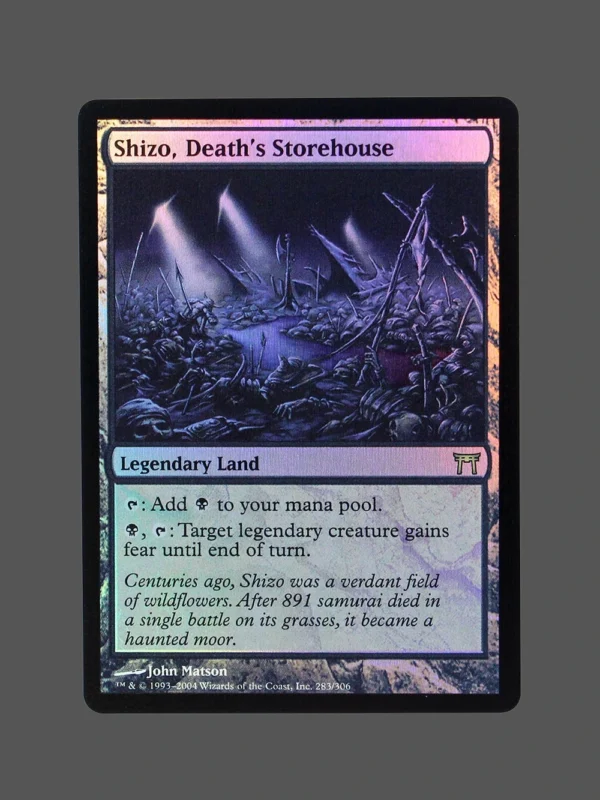 Shizo, Death's Storehouse Foil MTG Proxy | Onslaught