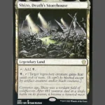 Shizo, Death's Storehouse Holo MTG Proxy | Dominaria United