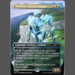 Shorikai, Genesis Engine Holo MTG Proxy | Streets of New Capenna