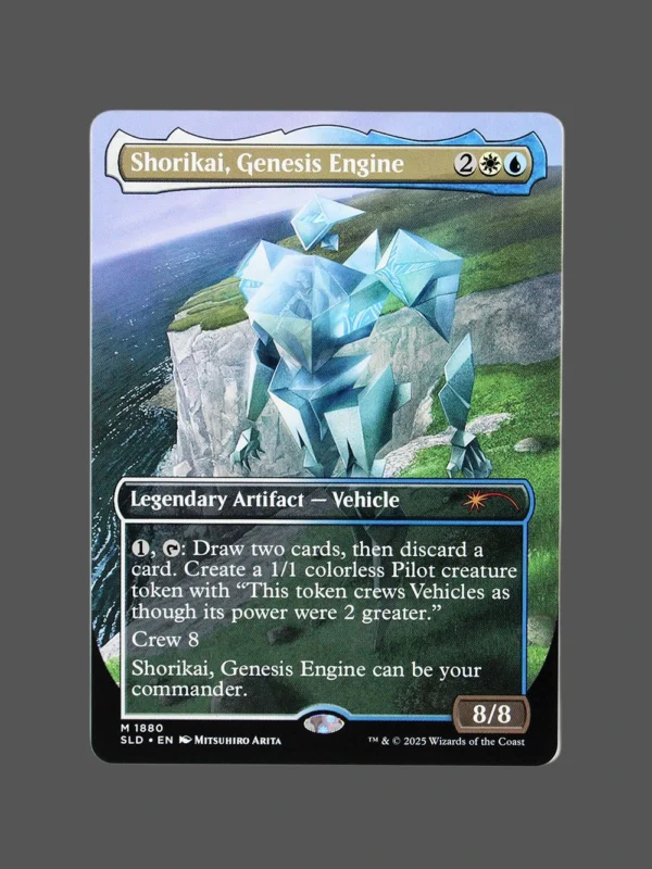 Shorikai, Genesis Engine Holo MTG Proxy | Streets of New Capenna