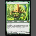 Shroofus Sproutsire Holo MTG Proxy | Jumpstart 2025