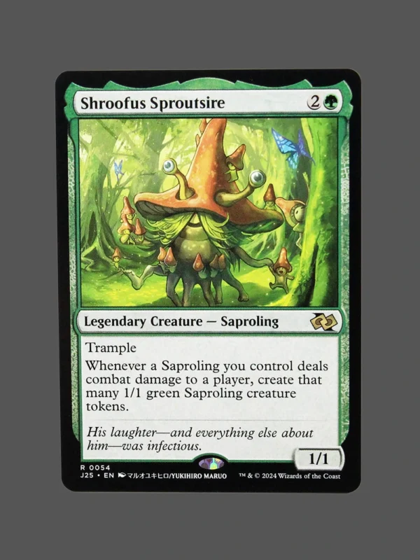 Shroofus Sproutsire Holo MTG Proxy | Jumpstart 2025