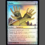 Shuko Foil MTG Proxy | Betrayers of Kamigawa
