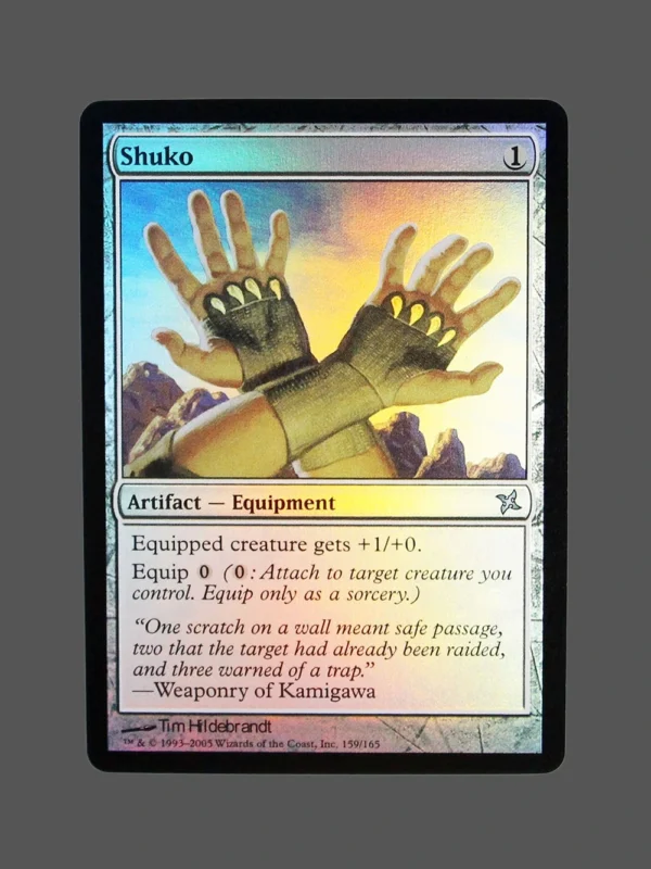 Shuko Foil MTG Proxy | Betrayers of Kamigawa