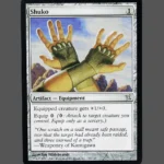 Shuko Regular MTG Proxy | Betrayers of Kamigawa