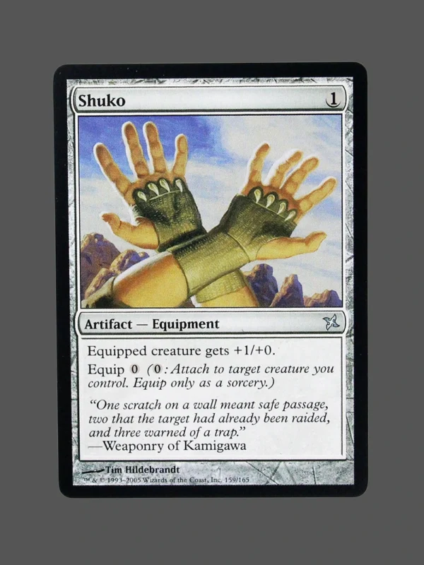Shuko Regular MTG Proxy | Betrayers of Kamigawa