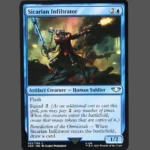 Sicarian Infiltrator Regular MTG Proxy | 40K