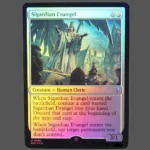 Sigardian Evangel Foil MTG Proxy | March of the Machine
