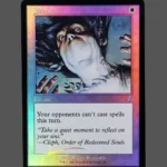 Silence Foil MTG Proxy | Core Set 2021