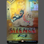 Silence Foil MTG Proxy | Streets of New Capenna