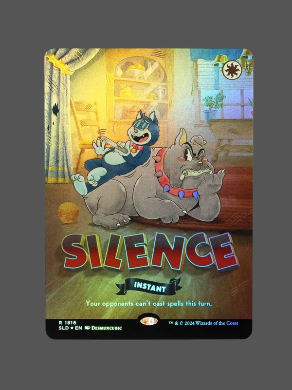 Silence Foil MTG Proxy | Streets of New Capenna