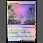 Silent Clearing Foil MTG Proxy | Magic 2019