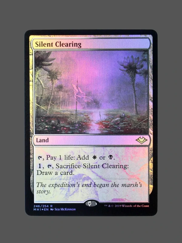 Silent Clearing Foil MTG Proxy | Magic 2019