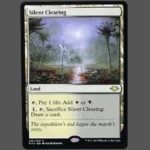 Silent Clearing Holo MTG Proxy | Magic 2019