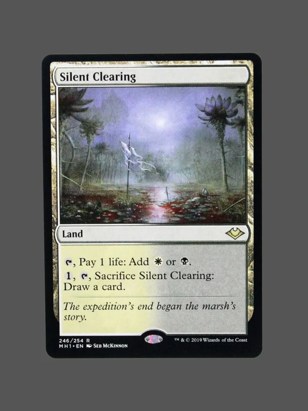 Silent Clearing Holo MTG Proxy | Magic 2019