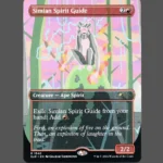 Simian Spirit Guide Holo MTG Proxy | Streets of New Capenna