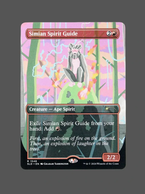 Simian Spirit Guide Holo MTG Proxy | Streets of New Capenna