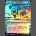 Simulacrum Synthesizer Foil MTG Proxy | Magic 2025