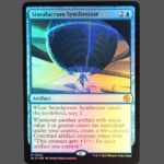Simulacrum Synthesizer Foil MTG Proxy | Masters 25