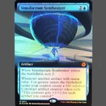 Simulacrum Synthesizer Foil MTG Proxy | Murders at Karlov Manor
