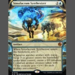 Simulacrum Synthesizer Holo MTG Proxy | Big