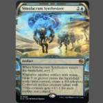 Simulacrum Synthesizer Holo MTG Proxy | Murders at Karlov Manor