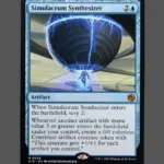 Simulacrum Synthesizer Holo MTG Proxy | Murders at Karlov Manor