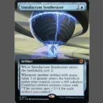 Simulacrum Synthesizer Holo MTG Proxy | Murders at Karlov Manor