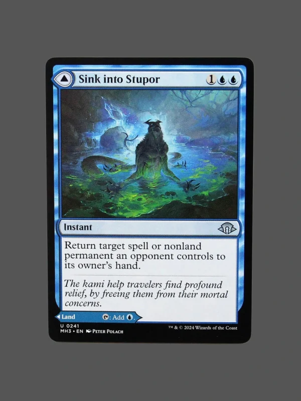 Sink into Stupor Regular MTG Proxy | Murders at Karlov Manor