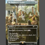 Sir Bedivere's Scales Holo MTG Proxy | Streets of New Capenna