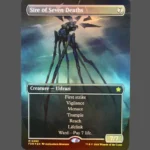Sire of Seven Deaths Foil MTG Proxy | Foundations