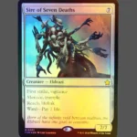 Sire of Seven Deaths Foil MTG Proxy | Foundations