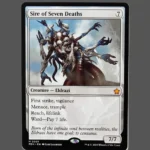 Sire of Seven Deaths Holo MTG Proxy | Foundations