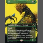 Six Holo MTG Proxy | March of the Machine