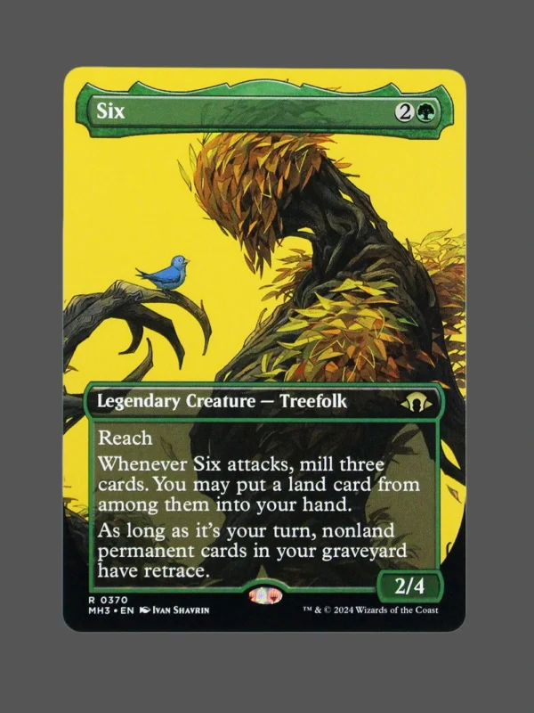 Six Holo MTG Proxy | March of the Machine