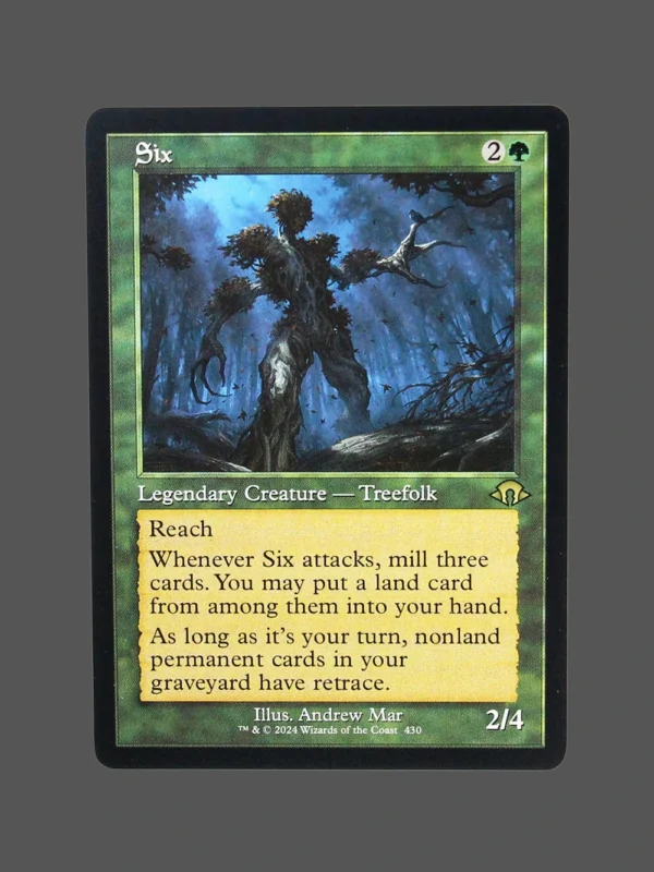 Six Regular MTG Proxy | The Lost Caverns of Ixalan