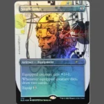 Skullclamp Foil MTG Proxy | Secret Lair Drop