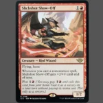 Slickshot Show-Off Holo MTG Proxy | Outlaws of Thunder Junction